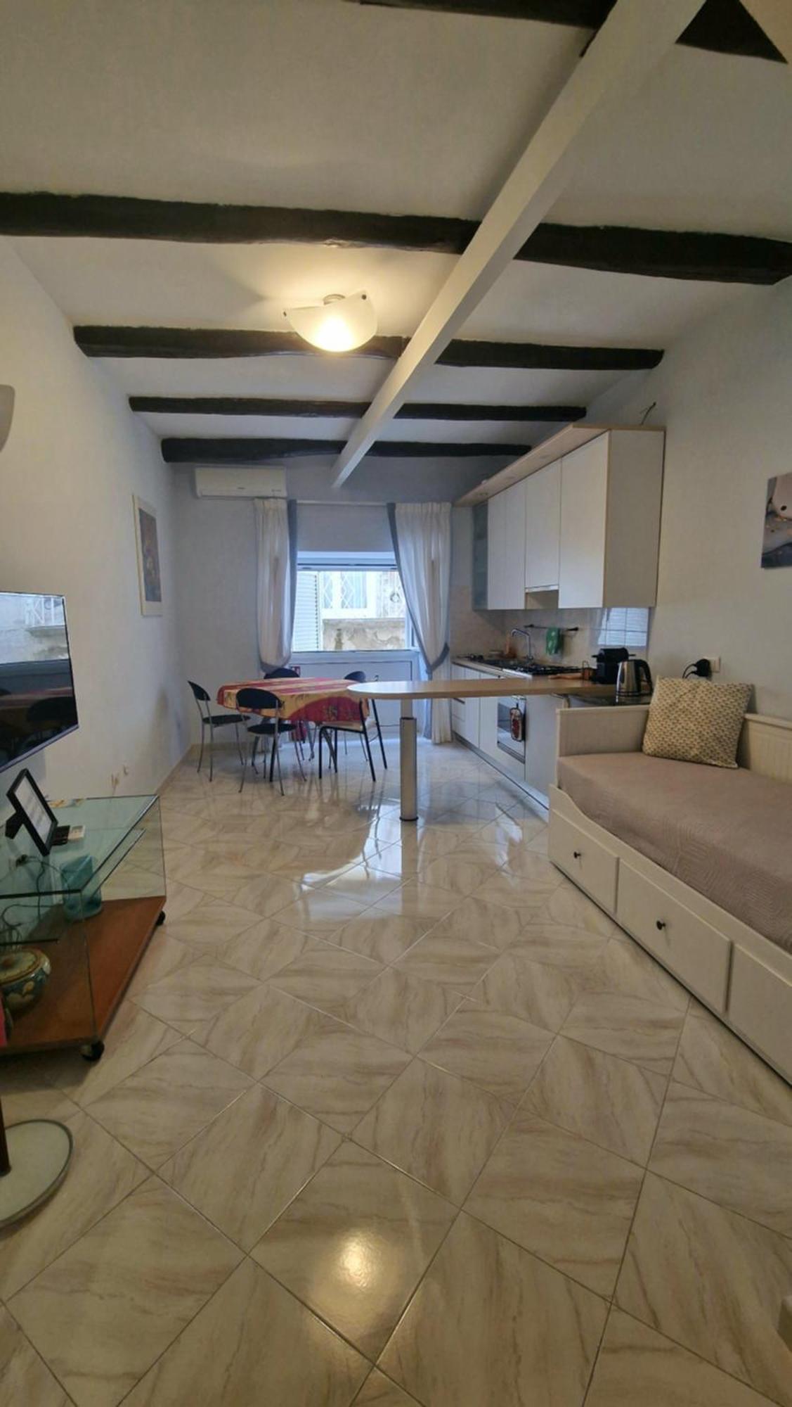 Apartamento Casa Di Gabri Nápoles Exterior foto