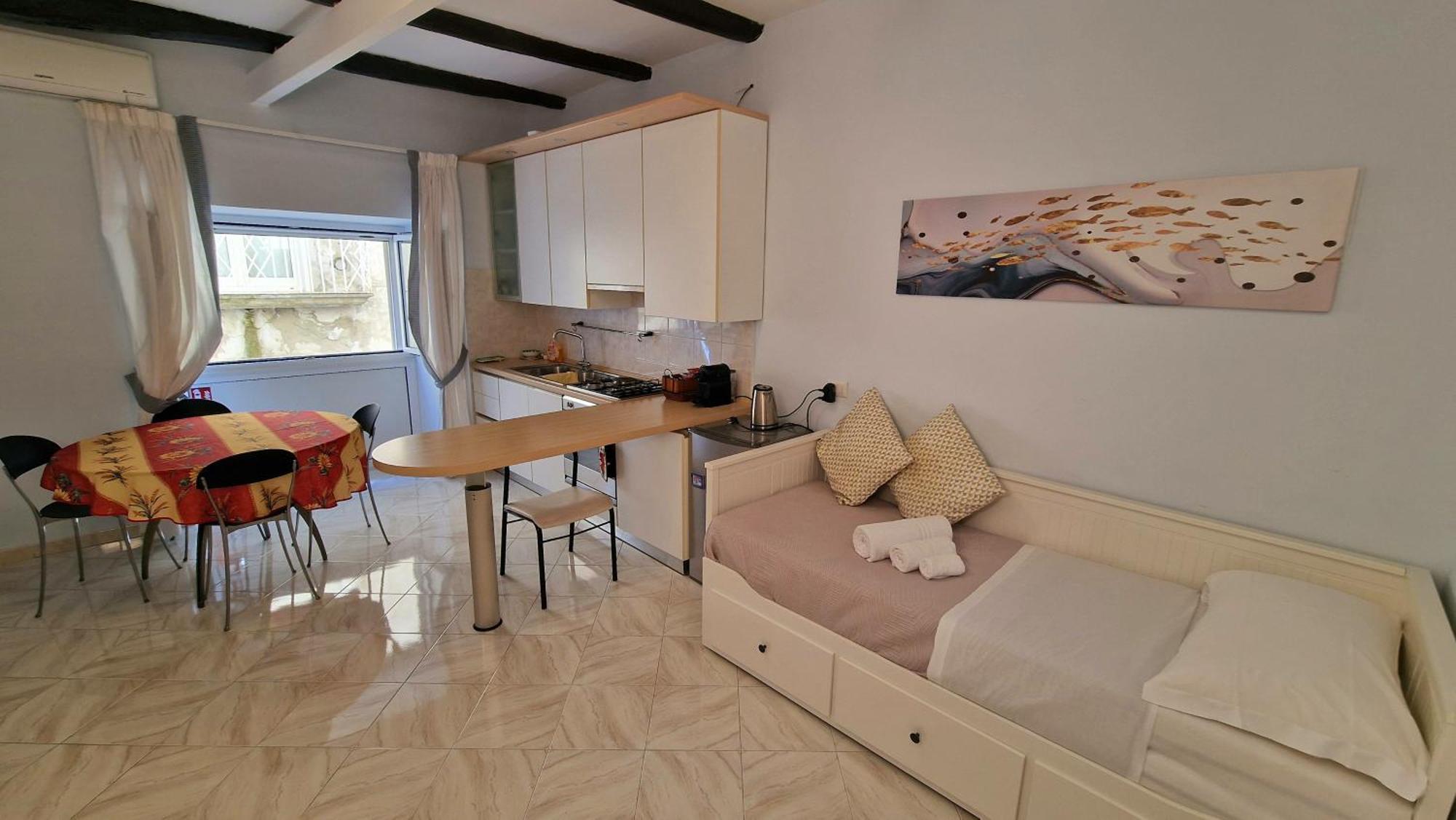 Apartamento Casa Di Gabri Nápoles Exterior foto