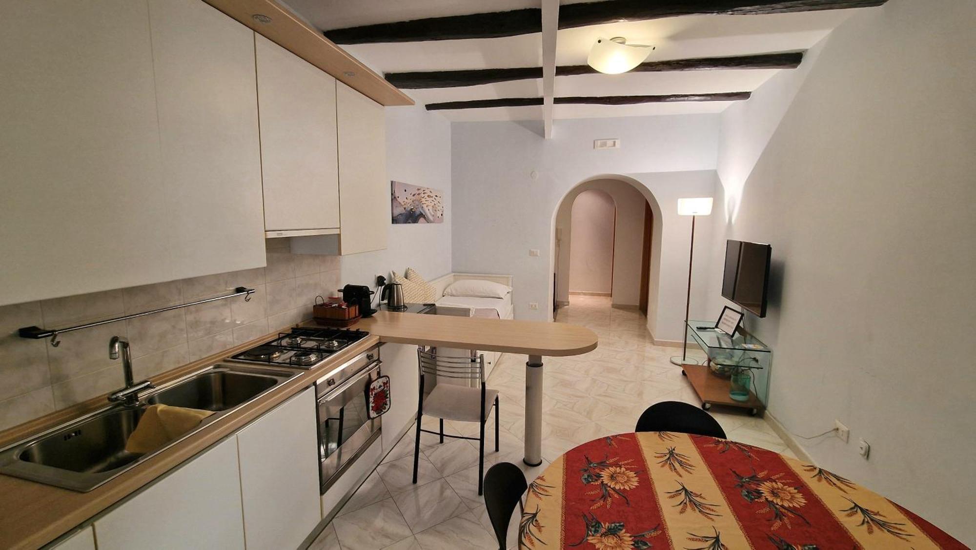 Apartamento Casa Di Gabri Nápoles Exterior foto
