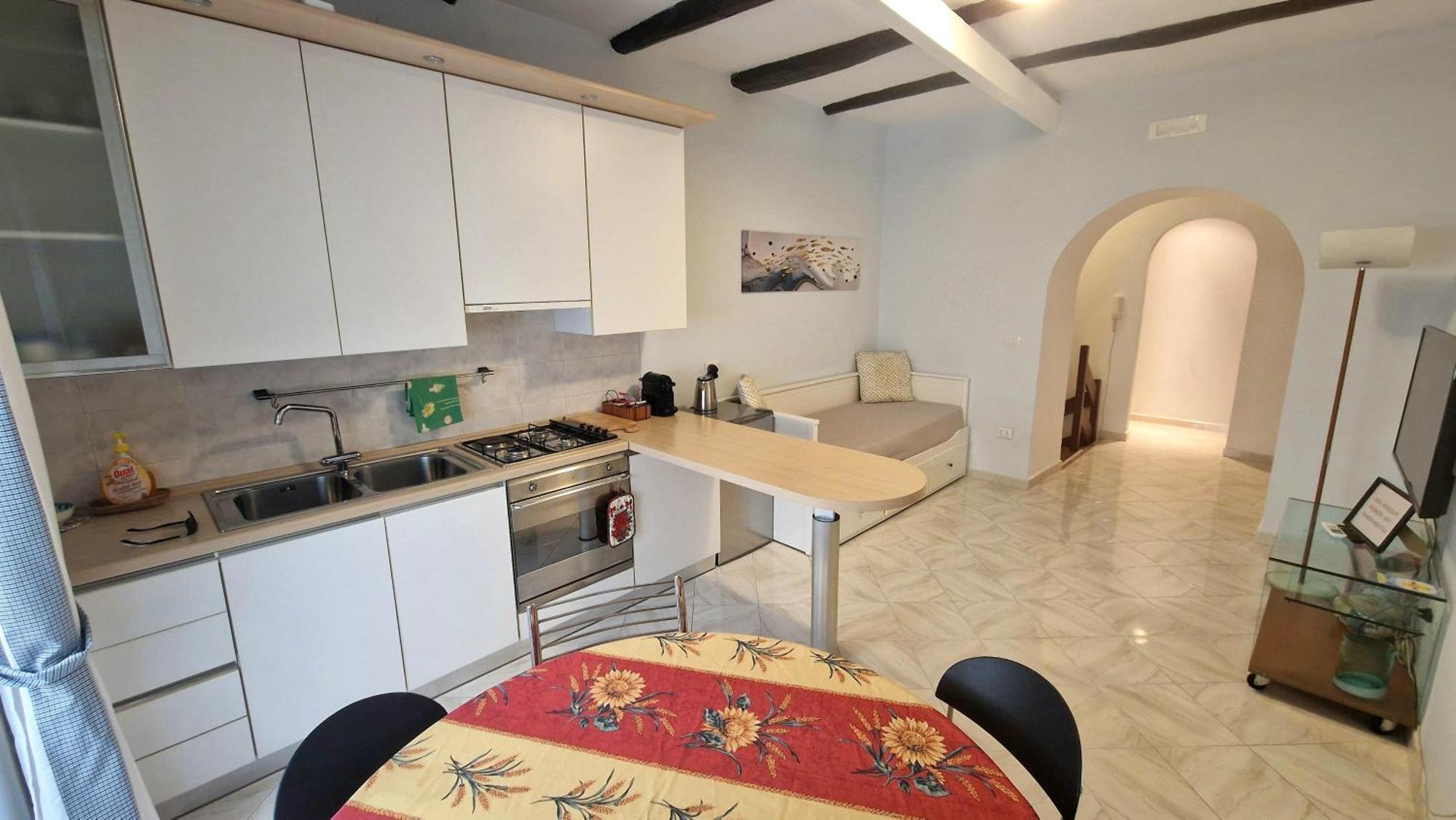Apartamento Casa Di Gabri Nápoles Exterior foto