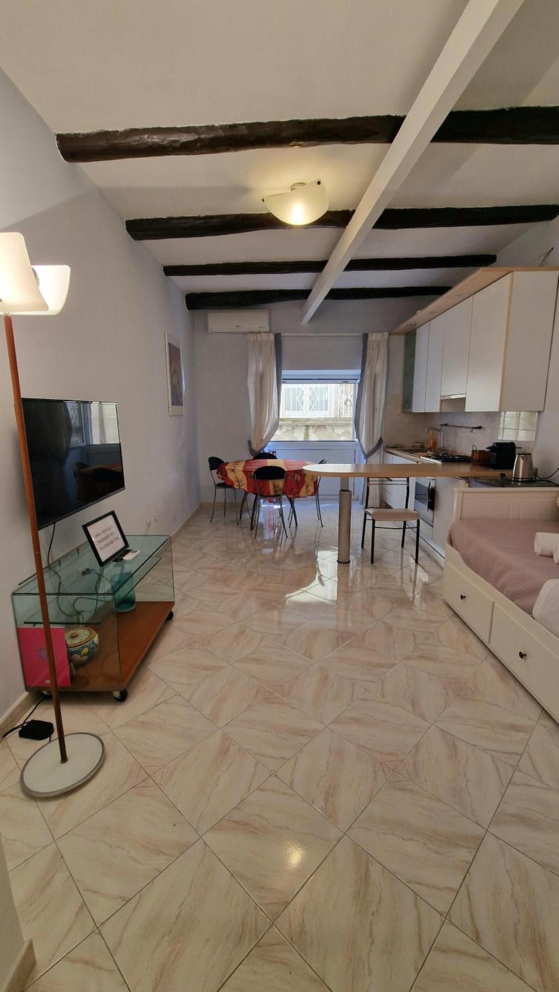 Apartamento Casa Di Gabri Nápoles Exterior foto