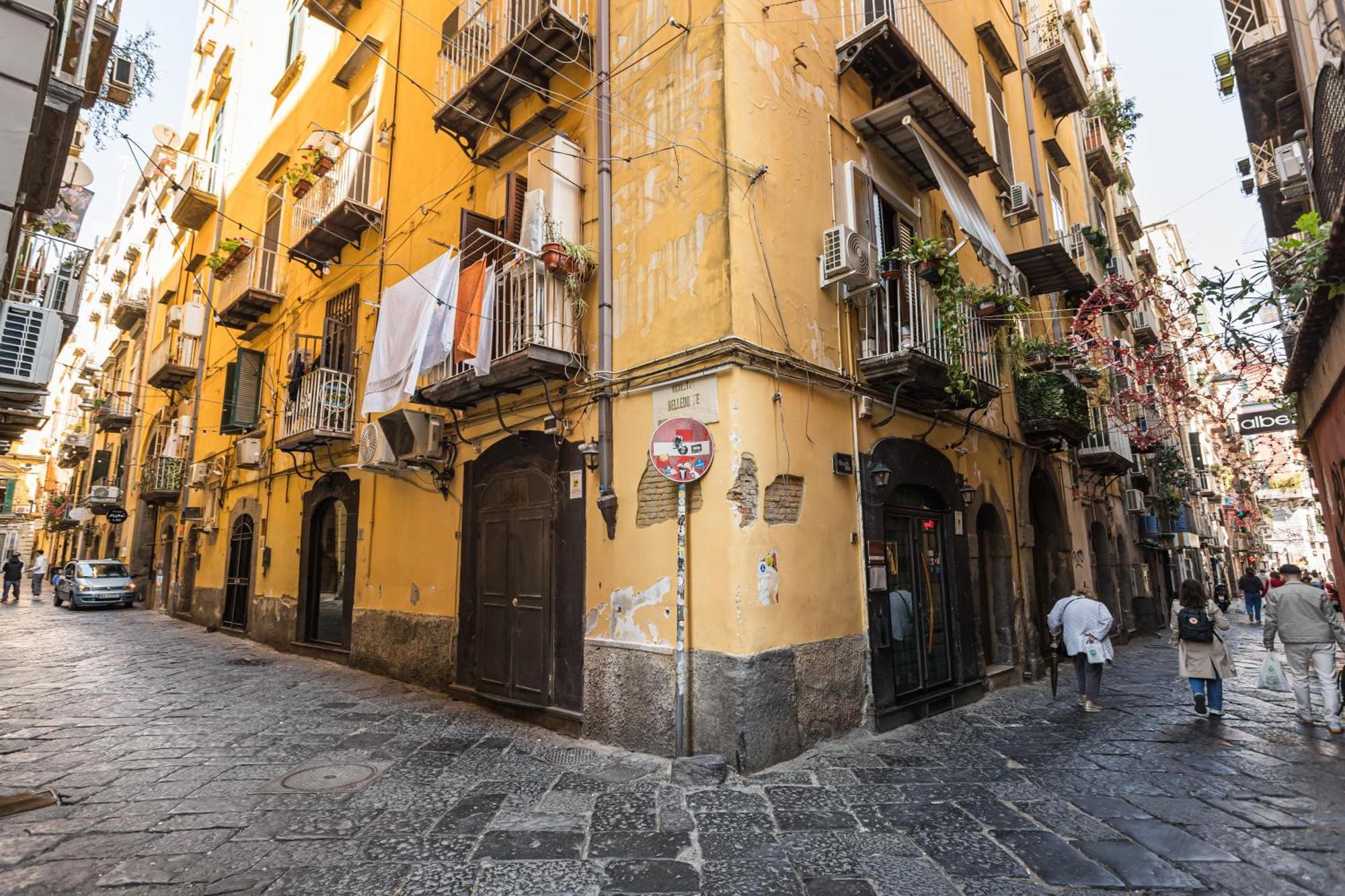 Apartamento Casa Di Gabri Nápoles Exterior foto