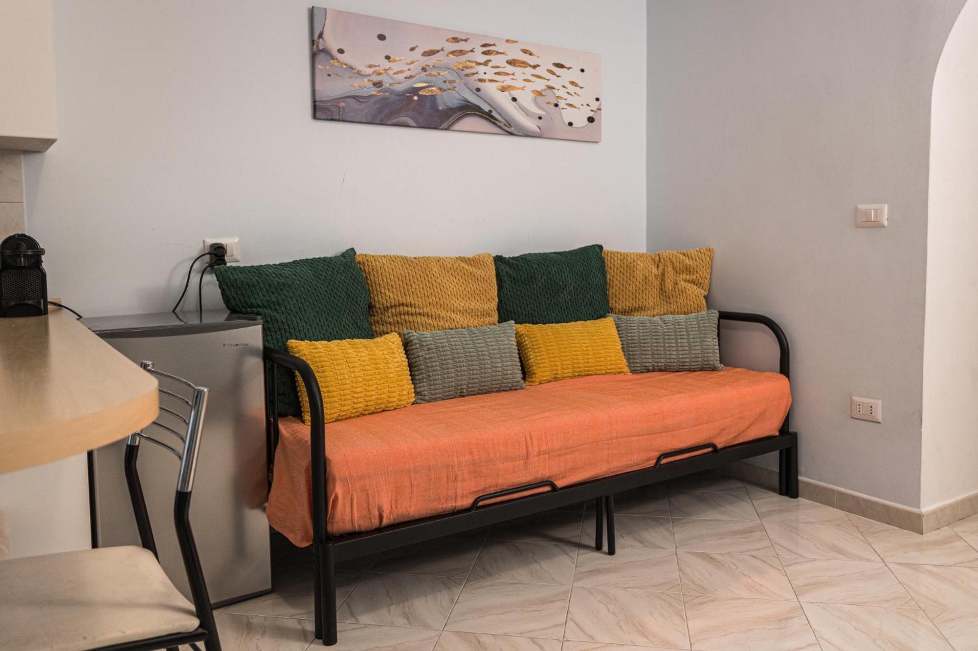 Apartamento Casa Di Gabri Nápoles Exterior foto