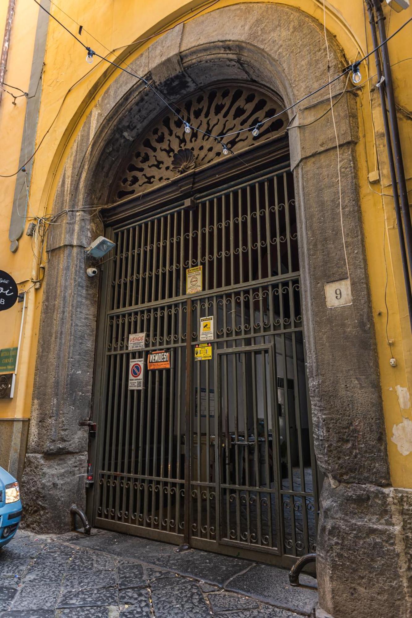 Apartamento Casa Di Gabri Nápoles Exterior foto