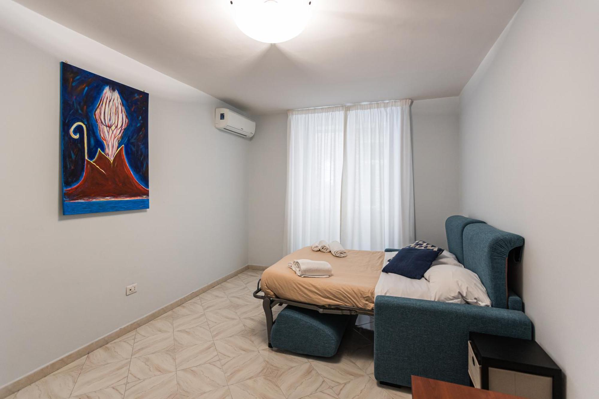 Apartamento Casa Di Gabri Nápoles Exterior foto